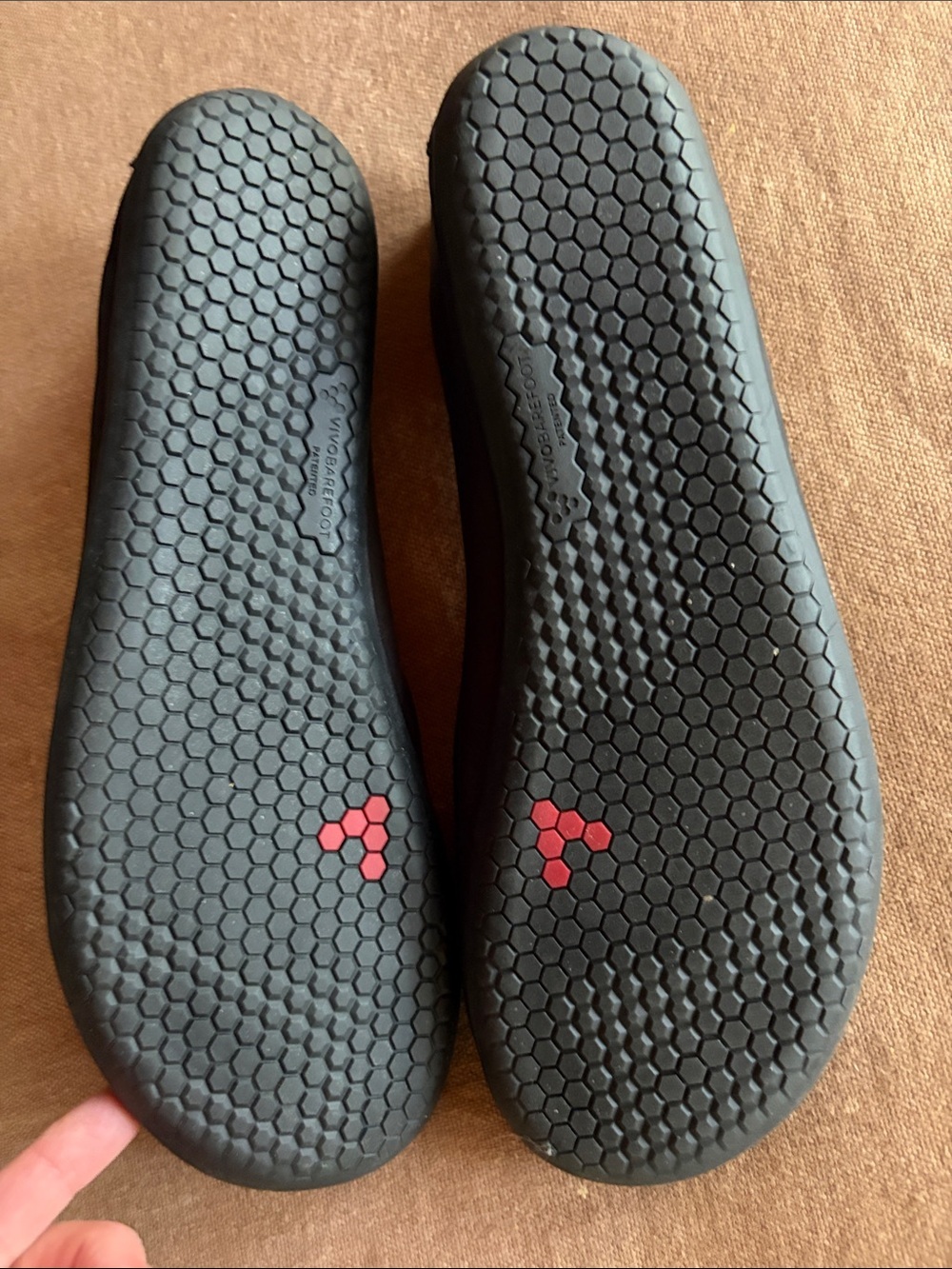 Vivobarefoot Jing Jing Ii Leather Flats 43 View 5
